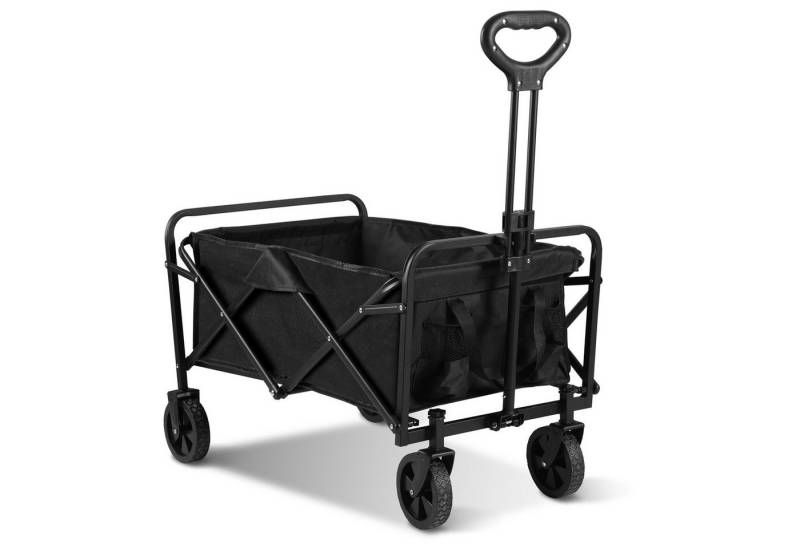 Clanmacy Bollerwagen Faltbar Handwagen Transportwagen klappbar Einkaufstrolley Camping Clanmacy Bollerwagen Faltbar Handwagen Transportwagen klappbar Einkaufstrolley Camping von Clanmacy