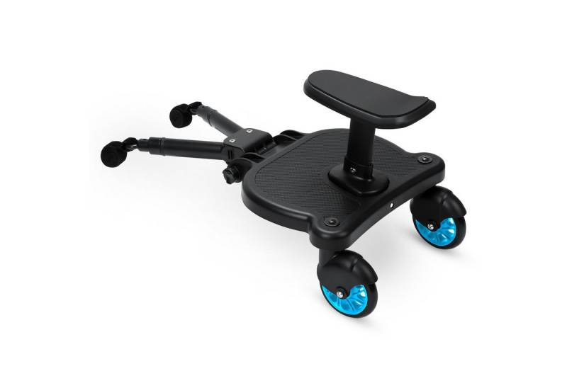 Clanmacy Buggyboard Buggy Board mit Sitz Trittbrett Hilfspedal Universal Kiddyboard Clanmacy Buggyboard Buggy Board mit Sitz Trittbrett Hilfspedal Universal Kiddyboard von Clanmacy