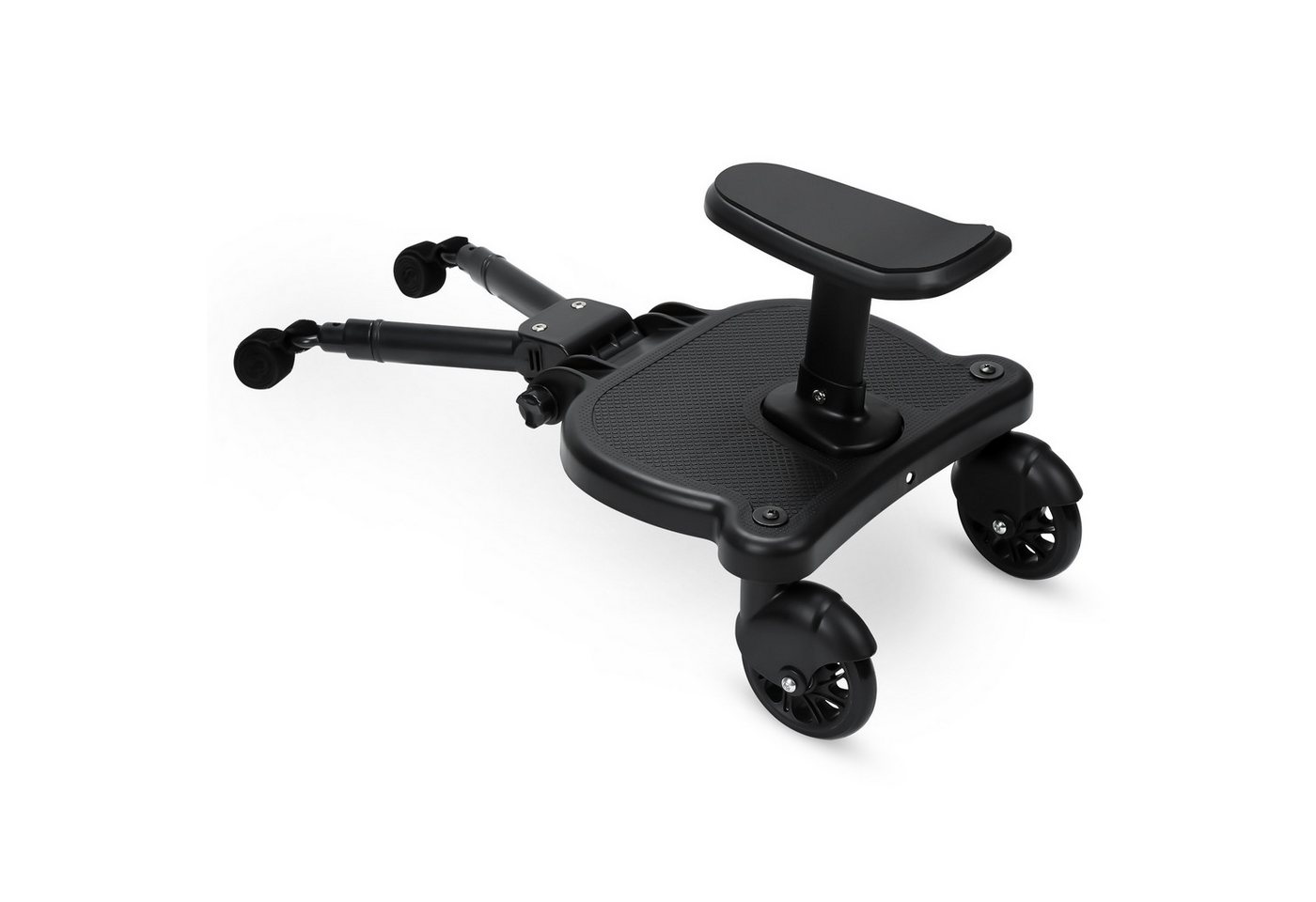 Clanmacy Buggyboard Buggy Board mit Sitz Trittbrett Hilfspedal Universal Kiddyboard Clanmacy Buggyboard Buggy Board mit Sitz Trittbrett Hilfspedal Universal Kiddyboard von Clanmacy