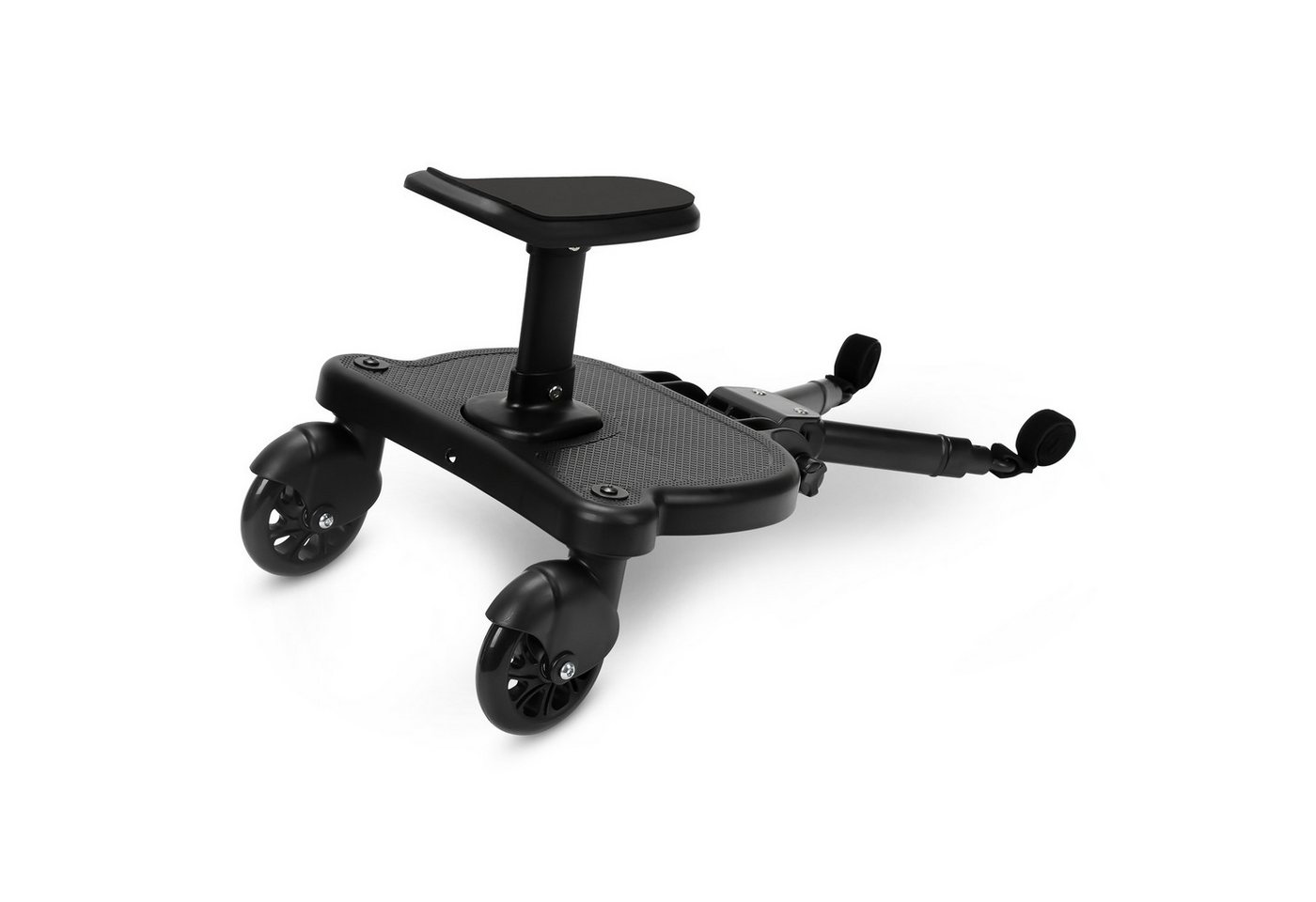 Clanmacy Buggyboard Kinderwagen Buggy Board mit Sitz Kiddyboard Trittbrett Hilfspedal Clanmacy Buggyboard Kinderwagen Buggy Board mit Sitz Kiddyboard Trittbrett Hilfspedal von Clanmacy