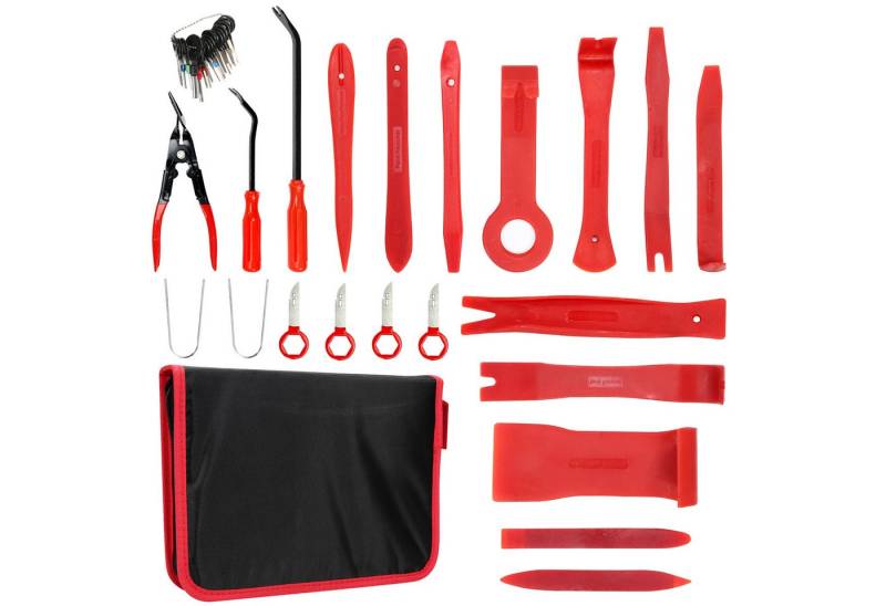 Clanmacy Demontagewerkzeug Demontage Werkzeuge Innenraum Verkleidungs 40tlg, (40-tlg) von Clanmacy