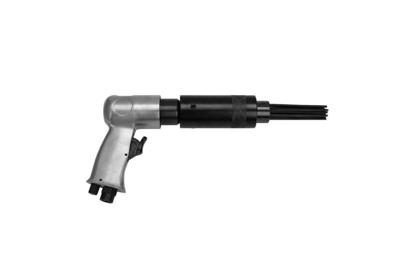 Clanmacy Druckluftgeräte-Set Druckluft Nadelentroster 19 Nadeln Nadelpistole Mit Ersatzkopf Set von Clanmacy