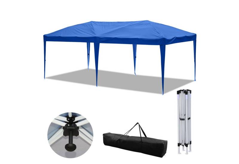 Clanmacy Faltpavillon Faltpavillon Pavillons Partyzelte Wasserdich für Garten UV-Schutz von Clanmacy