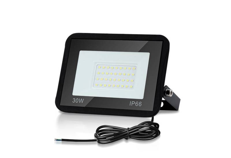 Clanmacy Flutlichtstrahler LED Flutlichtstrahler 30W Außenleuchte Fluter Scheinwerfer Warmweiß, Außenstrahler, Warmweiß Clanmacy Flutlichtstrahler LED Flutlichtstrahler 30W Außenleuchte Fluter Scheinwerfer Warmweiß, Außenstrahler, Warmweiß von Clanmacy