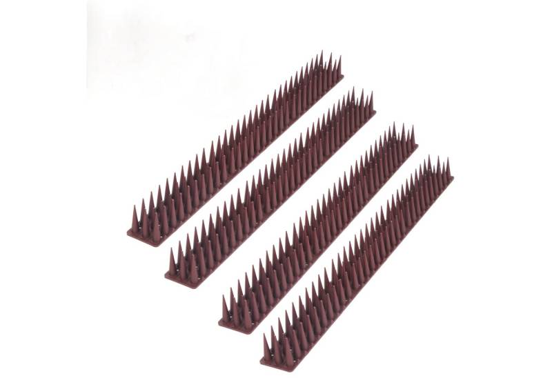 Clanmacy Gartenzaun Vogelabwehr Taubenabwehr Taubenspikes Vogelspikes Bird 12-48 Stück, (12-St) von Clanmacy