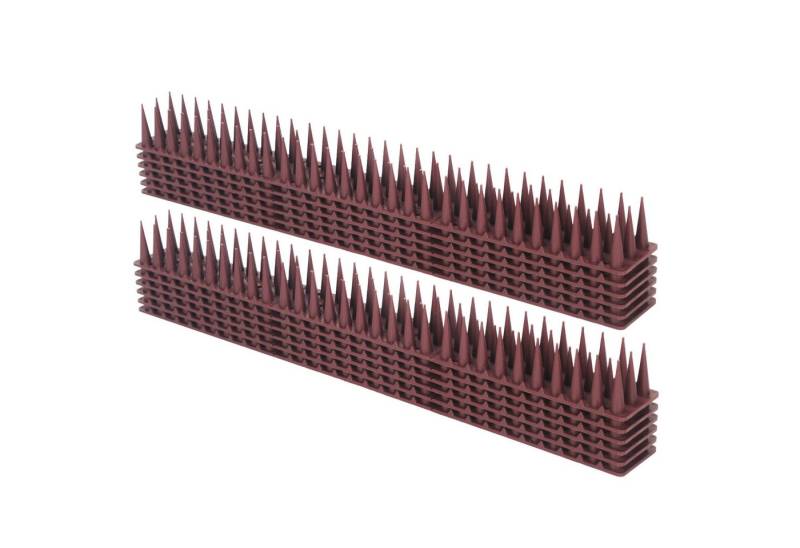 Clanmacy Gartenzaun Vogelabwehr Taubenabwehr Taubenspikes Vogelspikes Bird 12-48 Stück, (36-St) von Clanmacy