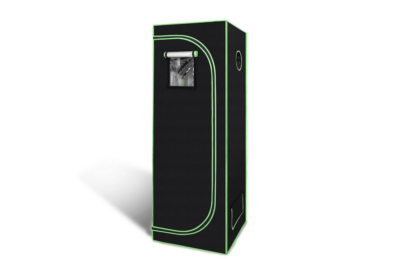 Clanmacy Gewächshaus Gewächshaus Growbox Indoor Gewächshaus Pflanzenzelt Zuchtzelt Growroom von Clanmacy