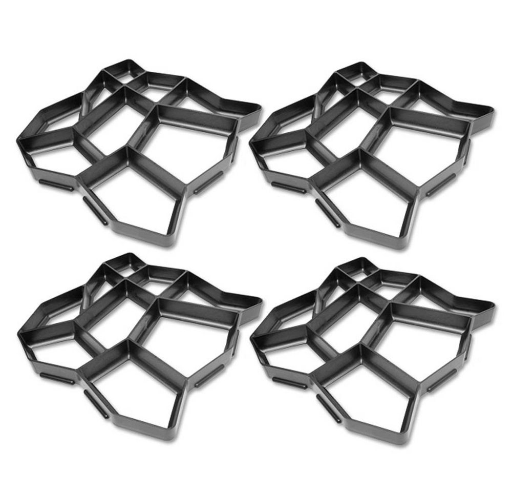 Clanmacy Gipsfaserplatten 4x Pflasterform Gehweg Schalungsform Gießform Schablone Clanmacy Gipsfaserplatten 4x Pflasterform Gehweg Schalungsform Gießform Schablone von Clanmacy