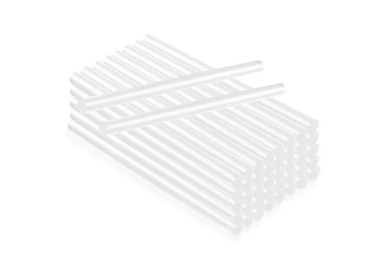 Clanmacy Heißklebestift Klebesticks Heißkleber Heißklebestifte 11x200mm Klebepatronen Sticks, (100 St) von Clanmacy