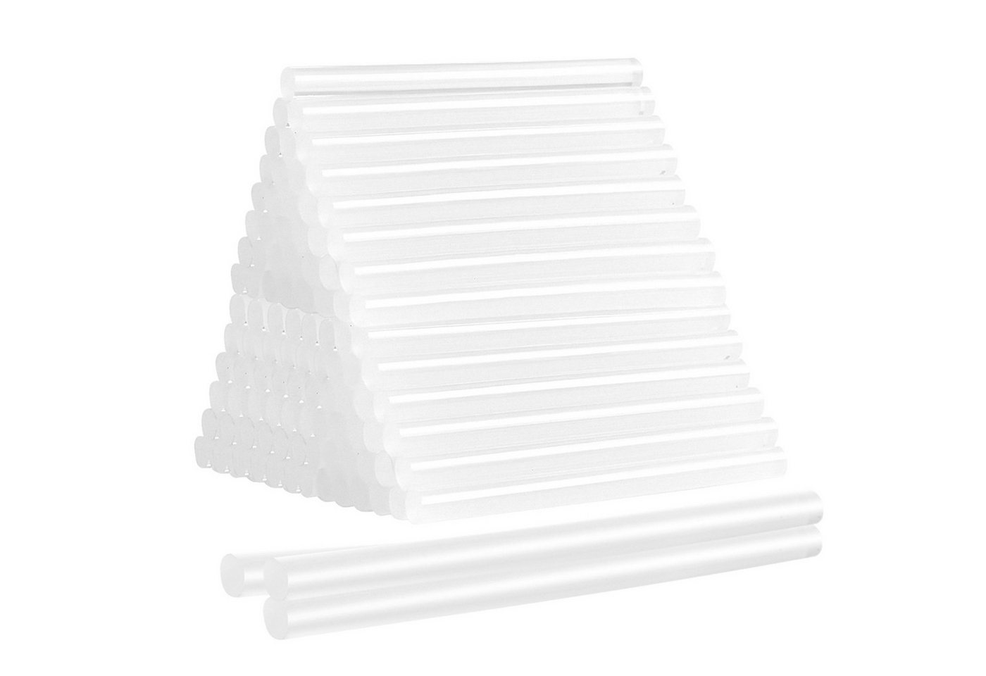 Clanmacy Heißklebestift Klebesticks Heißkleber Heißklebestifte 11x200mm Klebepatronen Sticks, (50 St) von Clanmacy
