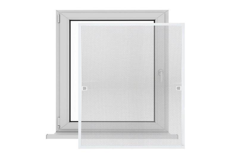 Clanmacy Insektenschutz-Fensterrahmen Fliegengitter Insektenschutz Fenster Mückenschutz Moskitonetz Gaze Alu Clanmacy Insektenschutz-Fensterrahmen Fliegengitter Insektenschutz Fenster Mückenschutz Moskitonetz Gaze Alu von Clanmacy