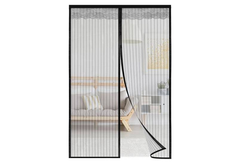 Clanmacy Insektenschutz-Tür Magnetische Fliegengitter Tür Insektenschutz ohne Bohren Magnetvorhang Clanmacy Insektenschutz-Tür Magnetische Fliegengitter Tür Insektenschutz ohne Bohren Magnetvorhang von Clanmacy