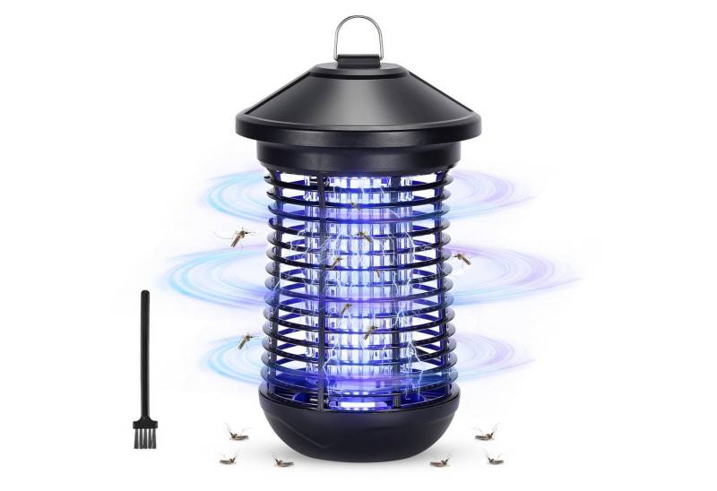 Clanmacy Insektenvernichter Elektrische Insektenfalle 18W Mückenfalle LED UV-Licht Mückenlampe von Clanmacy