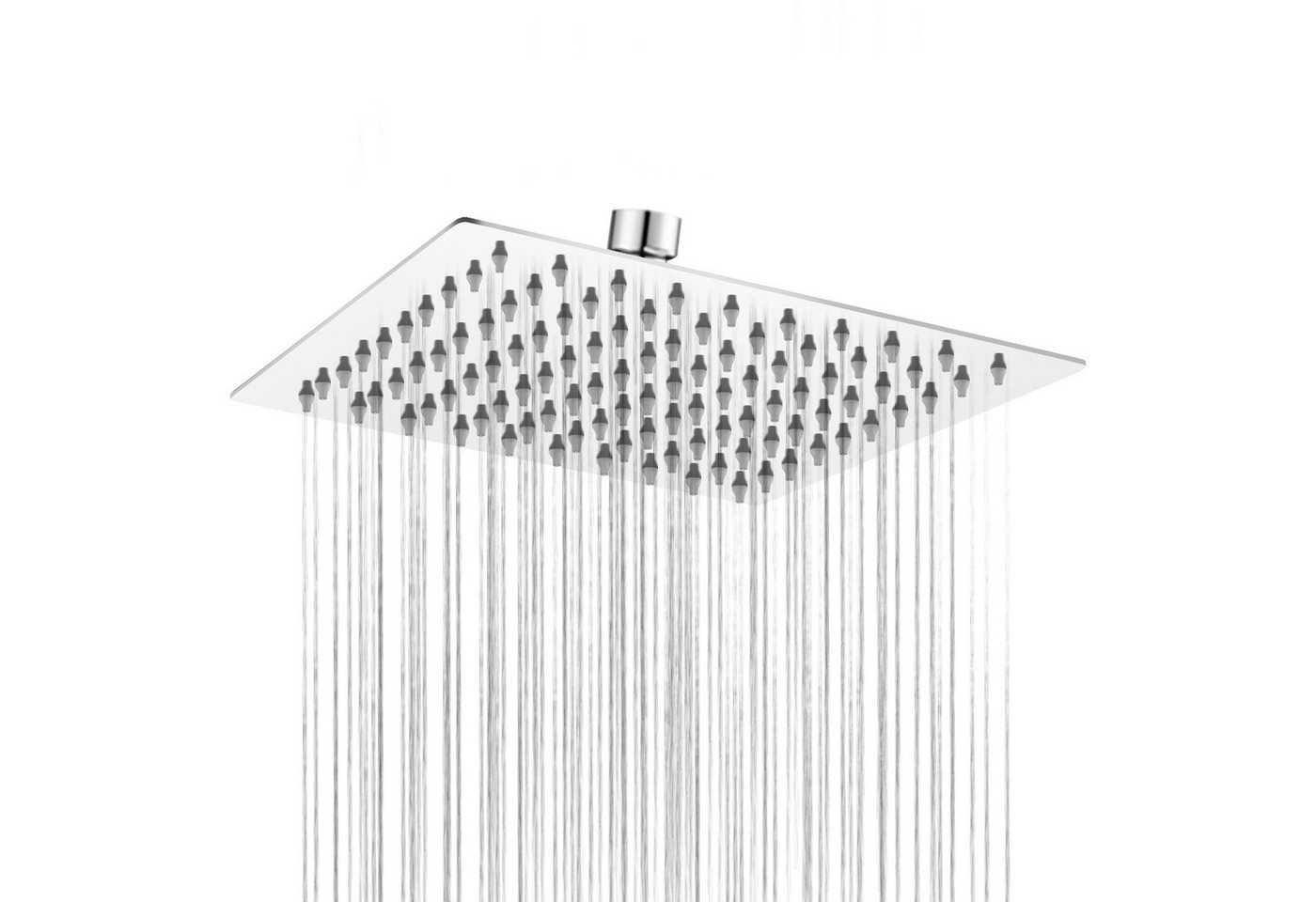 Clanmacy Kopfbrause Kopfbrause Brausekopf Duschkopf Überkopfbrause Regendusche, einstellbare Duschkopf Clanmacy Kopfbrause Kopfbrause Brausekopf Duschkopf Überkopfbrause Regendusche, einstellbare Duschkopf von Clanmacy
