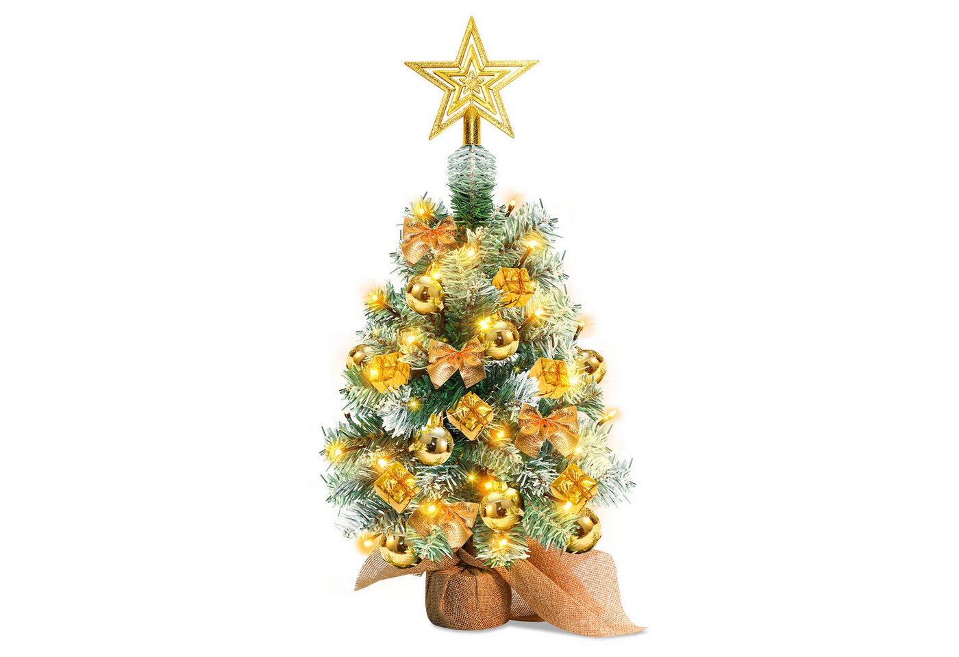 Clanmacy Künstlicher Weihnachtsbaum Mini Weihnachtsbaum Tannenbaum Künstlich klein Mini Christbaum Clanmacy Künstlicher Weihnachtsbaum Mini Weihnachtsbaum Tannenbaum Künstlich klein Mini Christbaum von Clanmacy