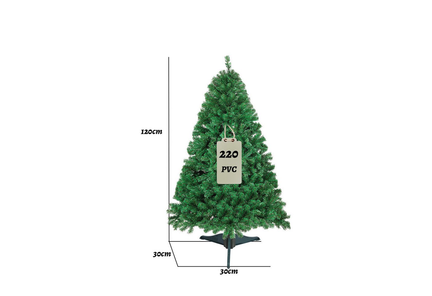 Clanmacy Künstlicher Weihnachtsbaum Tannenbaum Schnellaufbau inkl.Christbaum-Ständer Weihnachtsdeko Clanmacy Künstlicher Weihnachtsbaum Tannenbaum Schnellaufbau inkl.Christbaum-Ständer Weihnachtsdeko von Clanmacy