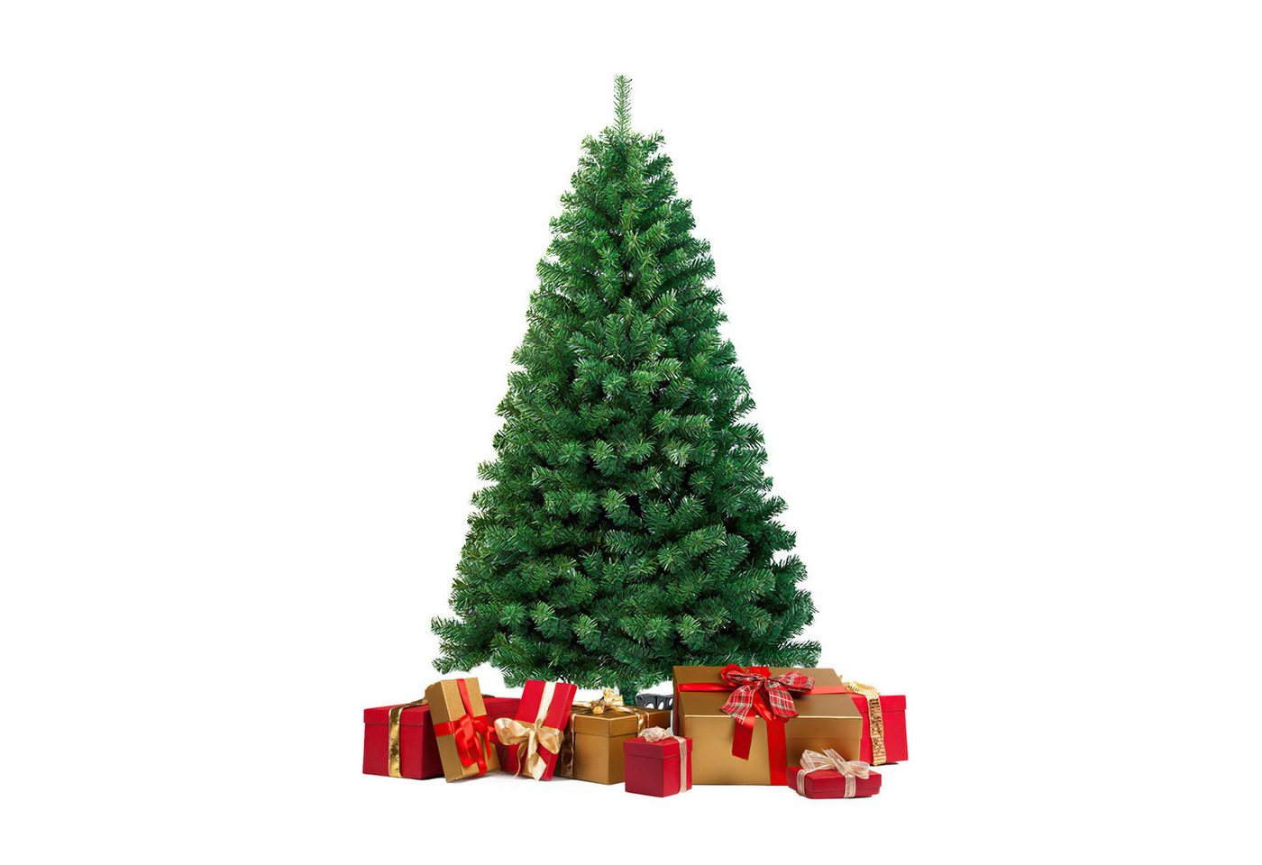 Clanmacy Künstlicher Weihnachtsbaum Weihnachtsbaum Beflockung künstlicher PVC Tannenbaum Christbaum Clanmacy Künstlicher Weihnachtsbaum Weihnachtsbaum Beflockung künstlicher PVC Tannenbaum Christbaum von Clanmacy