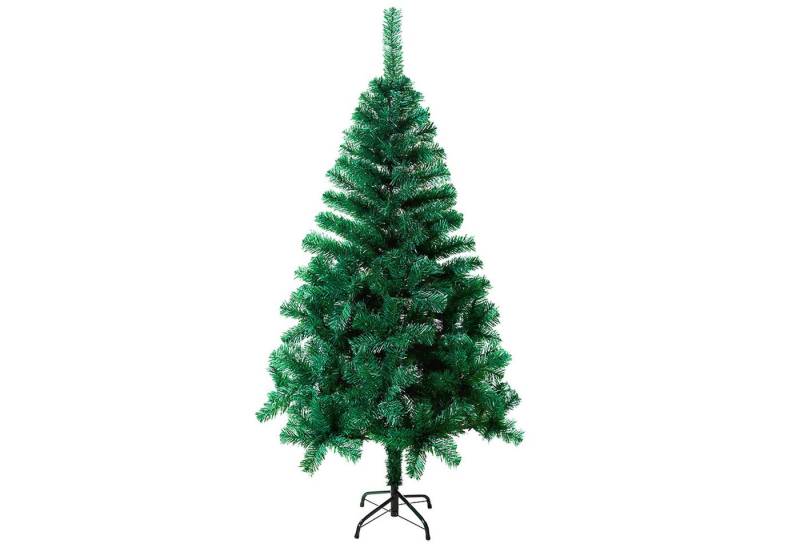 Clanmacy Künstlicher Weihnachtsbaum Weihnachtsbaum Tanne Baum künstlicher Christbaum Grün Außen 150cm Clanmacy Künstlicher Weihnachtsbaum Weihnachtsbaum Tanne Baum künstlicher Christbaum Grün Außen 150cm von Clanmacy