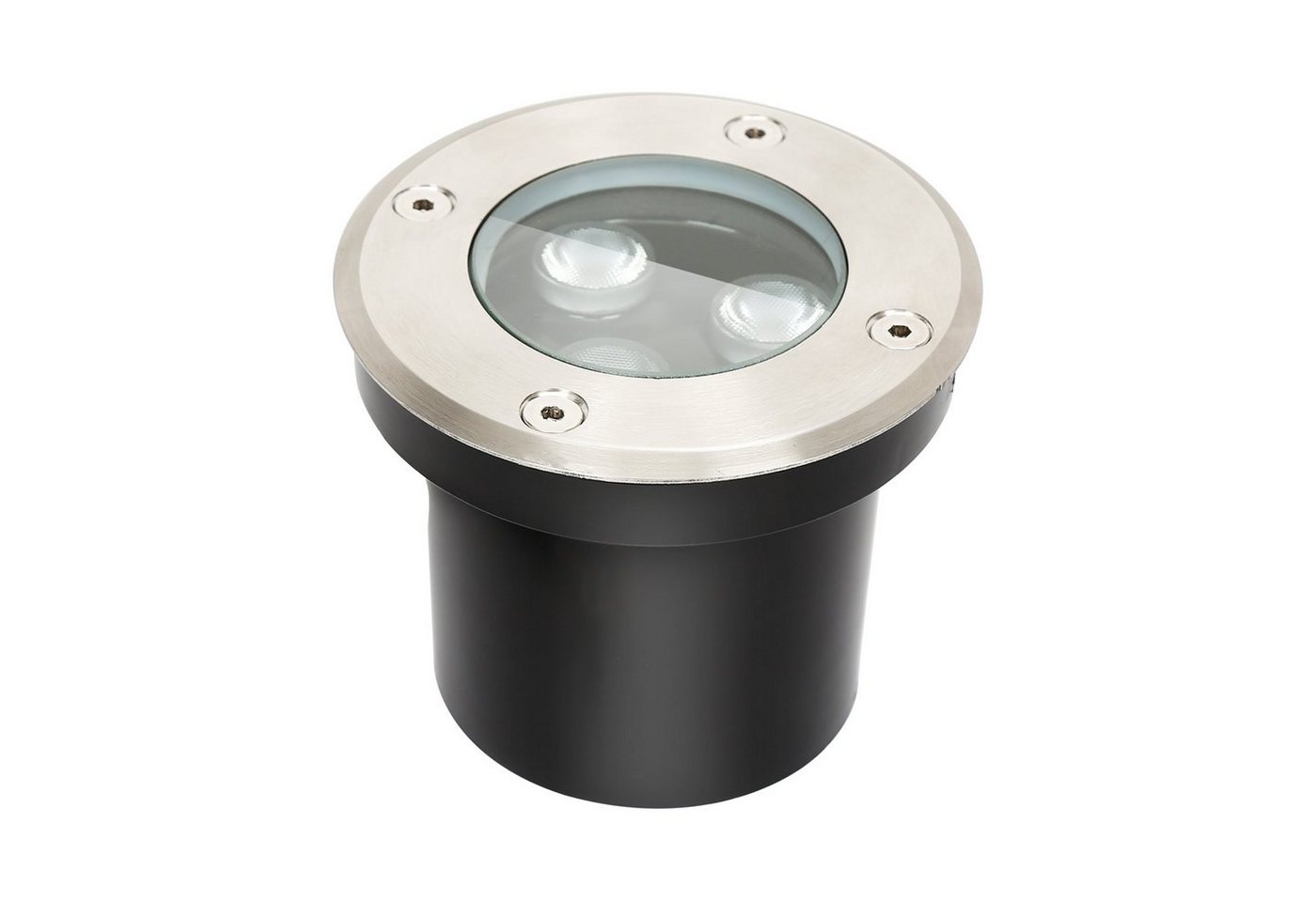 Clanmacy LED Einbauleuchte LED Bodeneinbaustrahler Runde Bodenstrahler Befahrbar, Warmweiß Clanmacy LED Einbauleuchte LED Bodeneinbaustrahler Runde Bodenstrahler Befahrbar, Warmweiß von Clanmacy