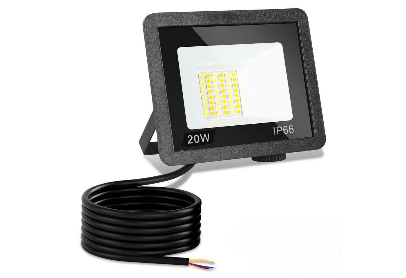 Clanmacy LED Flutlichtstrahler LED Fluter LED Strahler LED Flutlichtstrahler 1X 20W 3 Farbe, Außenstrahler Clanmacy LED Flutlichtstrahler LED Fluter LED Strahler LED Flutlichtstrahler 1X 20W 3 Farbe, Außenstrahler von Clanmacy