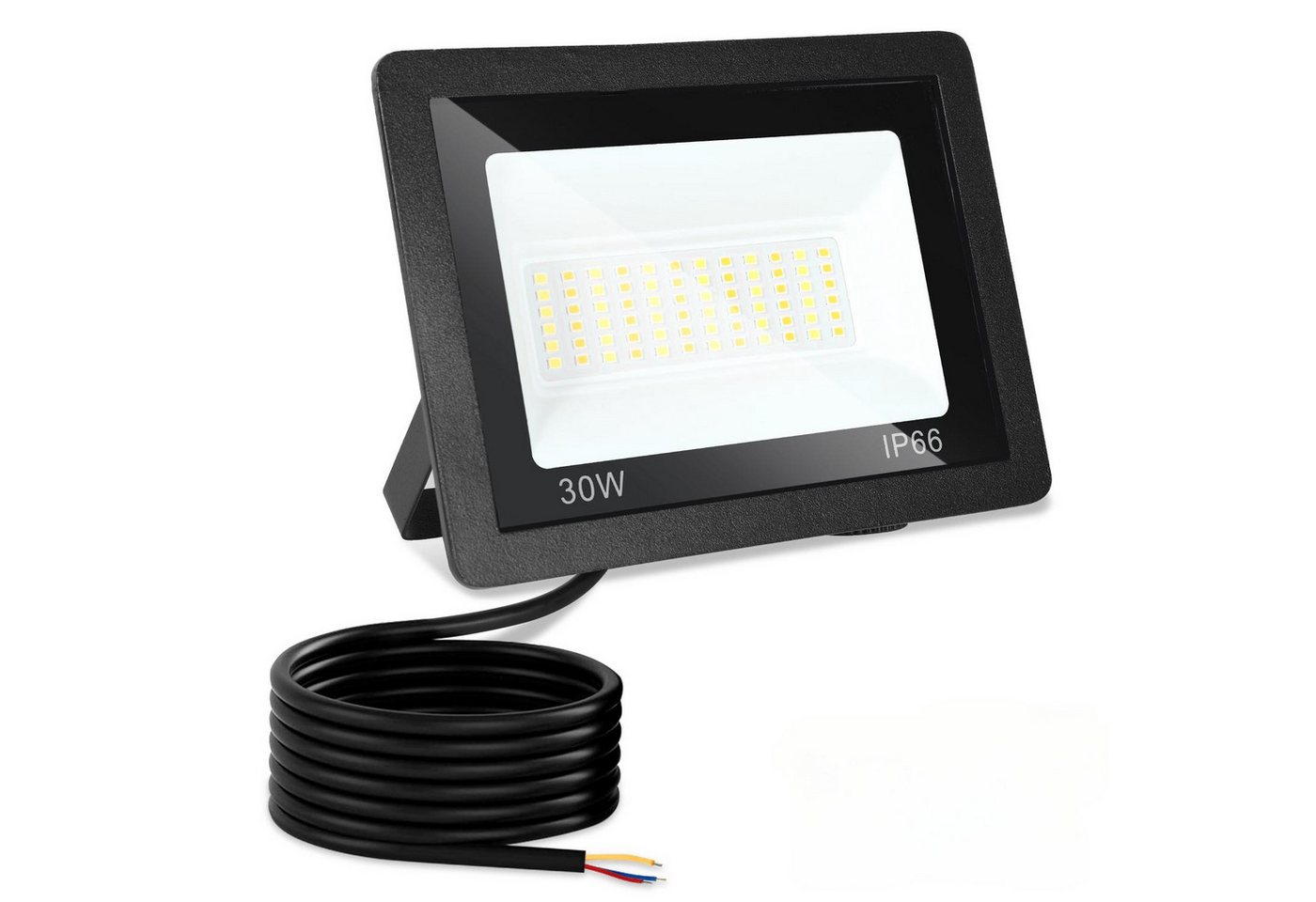 Clanmacy LED Flutlichtstrahler LED Fluter LED Strahler LED Flutlichtstrahler 1X 30W 3 Farbe, Außenstrahler Clanmacy LED Flutlichtstrahler LED Fluter LED Strahler LED Flutlichtstrahler 1X 30W 3 Farbe, Außenstrahler von Clanmacy