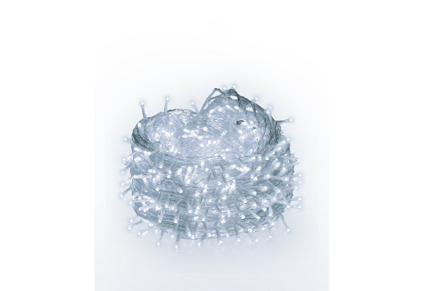 Clanmacy LED-Lichterkette 10M 100 LED Lichterkette Lichtervorhang für Innen und Außen Kaltweiß, Weihnachten Clanmacy LED-Lichterkette 10M 100 LED Lichterkette Lichtervorhang für Innen und Außen Kaltweiß, Weihnachten von Clanmacy