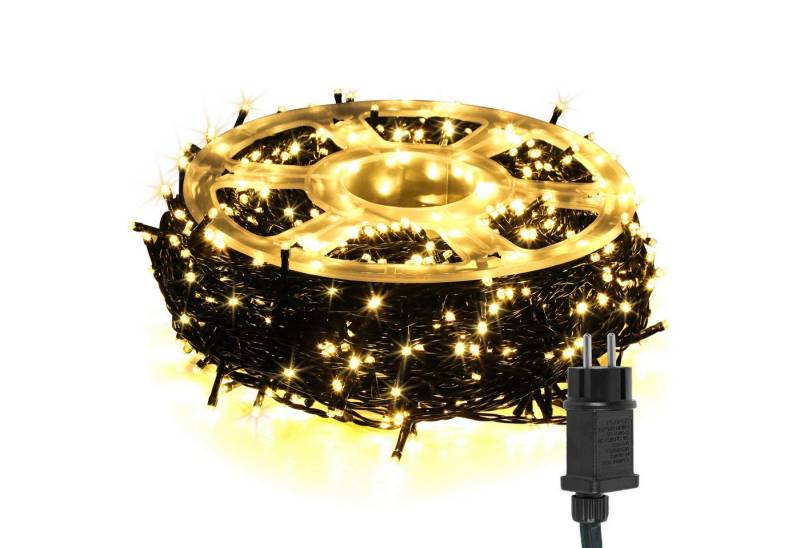 Clanmacy LED-Lichterkette 500-2000 LED 50-200M Lichterkette Beleuchtung Weihnachten Party Clanmacy LED-Lichterkette 500-2000 LED 50-200M Lichterkette Beleuchtung Weihnachten Party von Clanmacy