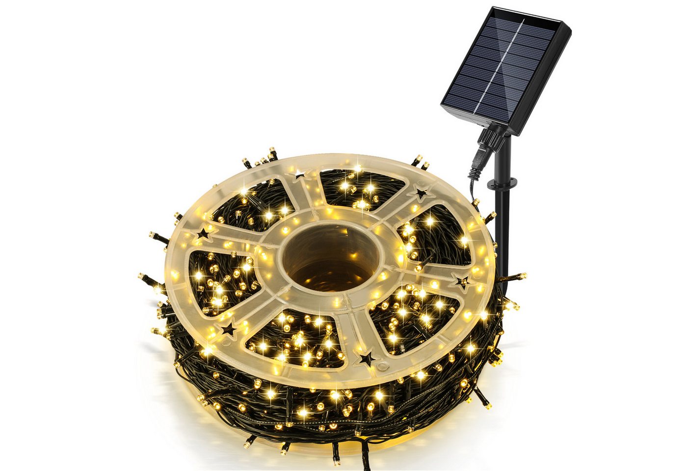 Clanmacy LED-Lichterkette 80M 800LEDs LED-Lichterkette Solar Lichterkette Aussen Warmweiß, Weihnachten Clanmacy LED-Lichterkette 80M 800LEDs LED-Lichterkette Solar Lichterkette Aussen Warmweiß, Weihnachten von Clanmacy