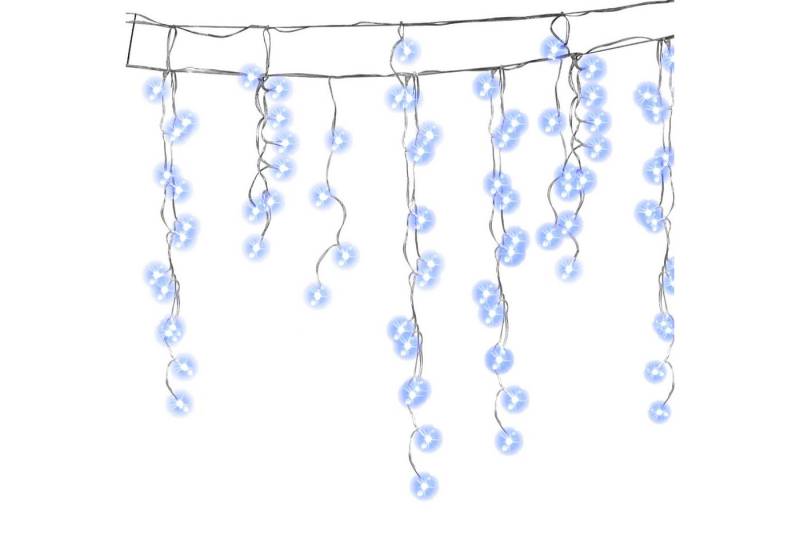 Clanmacy LED-Lichterkette LED Eisregen Lichterkette Eiszapfen 600LEDs Weihnachtsdeko Außen Innen, Weihnachten von Clanmacy