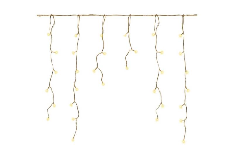 Clanmacy LED-Lichterkette LED Eisregen Outdoor Eisregen Lichtervorhang 15M 400LEDs Warmweiß, Weihnachten Clanmacy LED-Lichterkette LED Eisregen Outdoor Eisregen Lichtervorhang 15M 400LEDs Warmweiß, Weihnachten von Clanmacy