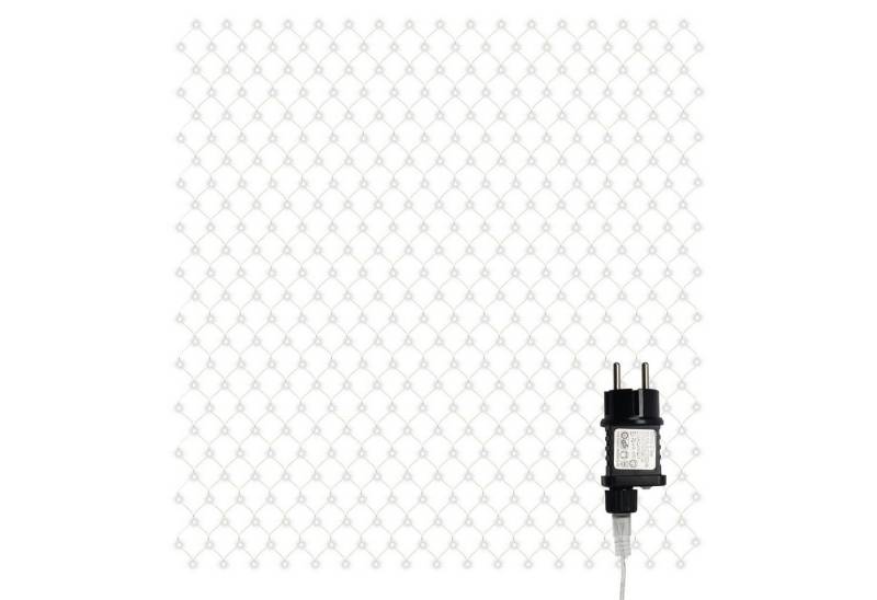 Clanmacy LED-Lichternetz LED Lichternetz Lichtervorhang 8 Modi IP44 4,5x1,6M Kaltweiß Clanmacy LED-Lichternetz LED Lichternetz Lichtervorhang 8 Modi IP44 4,5x1,6M Kaltweiß von Clanmacy