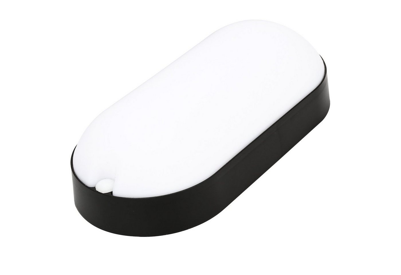 Clanmacy LED Wandleuchte 2-10X LED Feuchtraumleuchte Wasserdicht Deckenleuchten IP54 4000K, Tageslichtweiß von Clanmacy