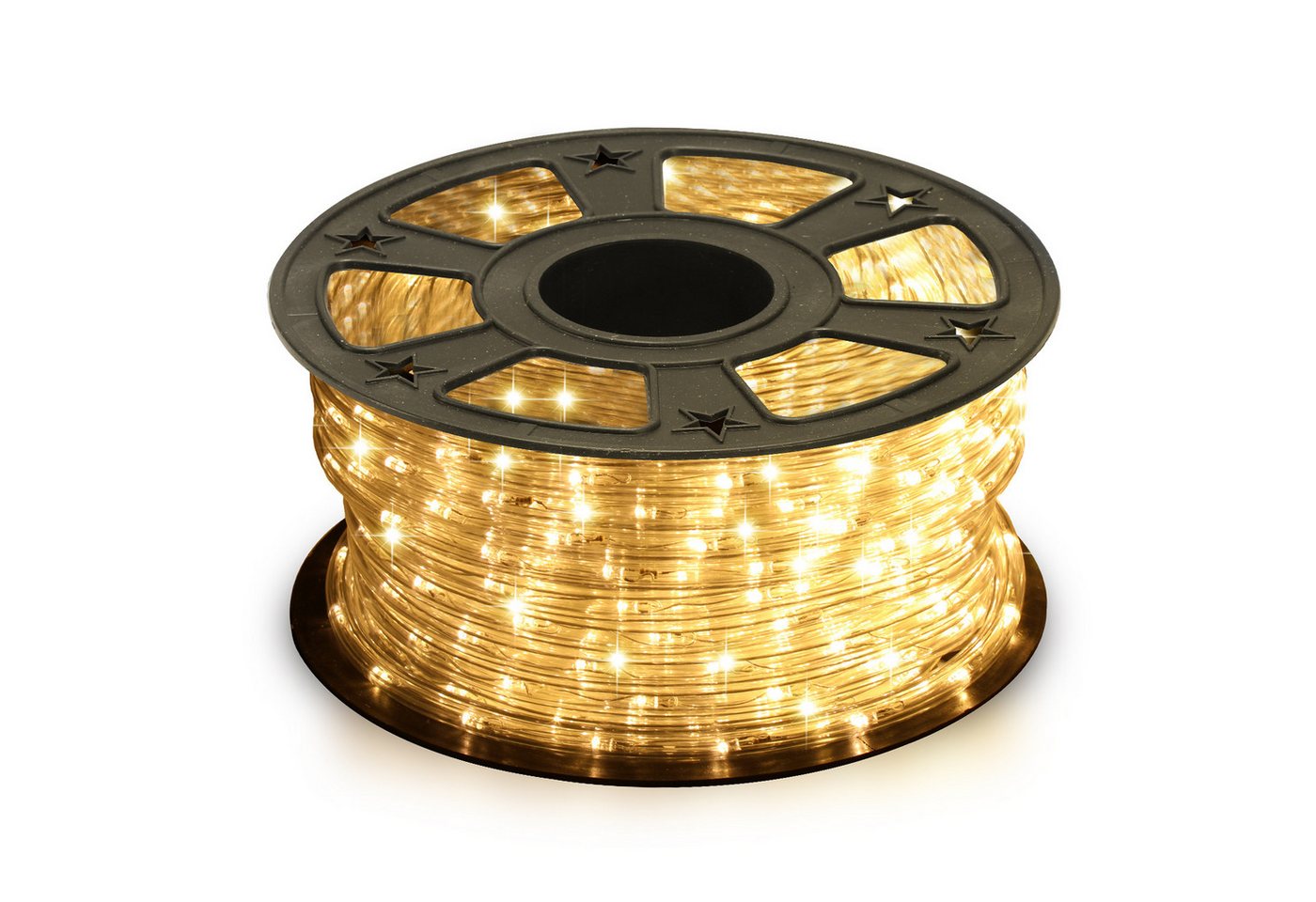 Clanmacy Lichterschlauch 10m-50m LED Lichterschlauch Bunt Lichterkette Lichtschlauch 8 Modi, Wasserdicht Clanmacy Lichterschlauch 10m-50m LED Lichterschlauch Bunt Lichterkette Lichtschlauch 8 Modi, Wasserdicht von Clanmacy