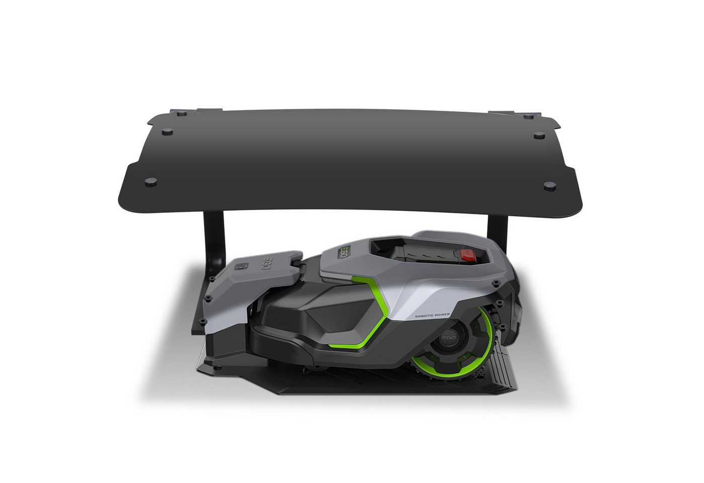 Clanmacy Mähroboter-Garage Rasenmäher Garage Faltbarer schwarz Sonnenblende 73x57x40cm, BxTxH: 57x73x40 cm, (1-St) von Clanmacy