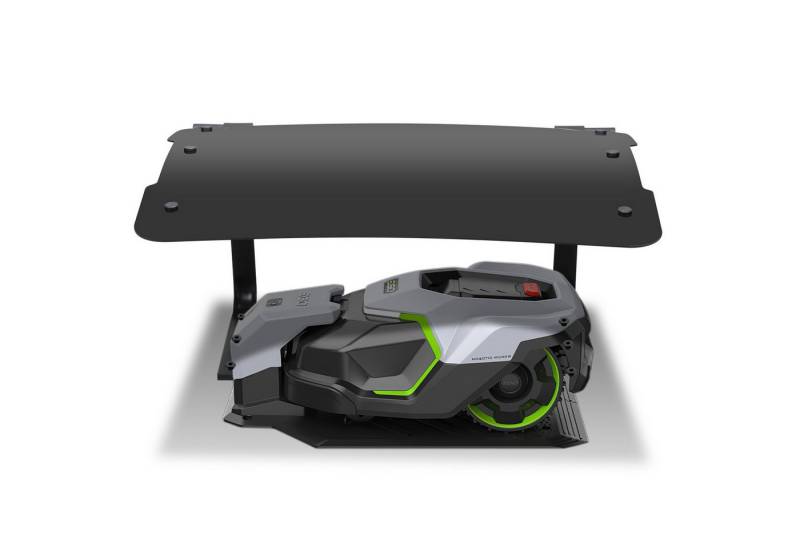 Clanmacy Mähroboter-Garage Rasenmäher Garage Faltbarer schwarz Sonnenblende 73x57x40cm, BxTxH: 57x73x40 cm, (1-St) von Clanmacy