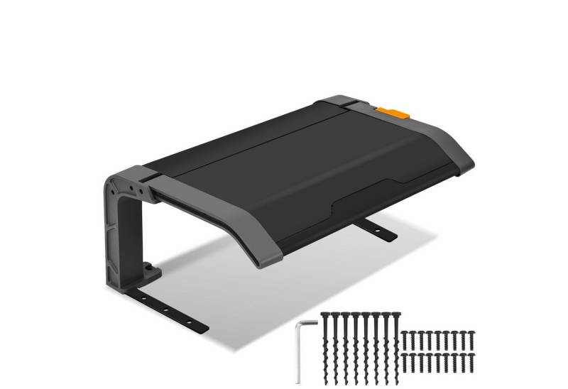 Clanmacy Mähroboter-Garage Rasenmäher Garage Klappbar Mähroboter Dach Automower Mower Roboter von Clanmacy