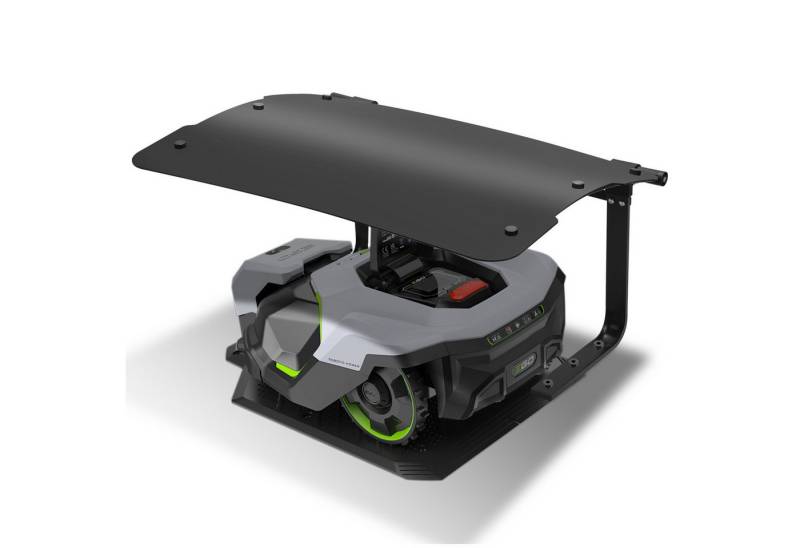 Clanmacy Mähroboter-Garage Rasenmäher Garage Klappbar Premium Rasen Mähroboter Dach von Clanmacy
