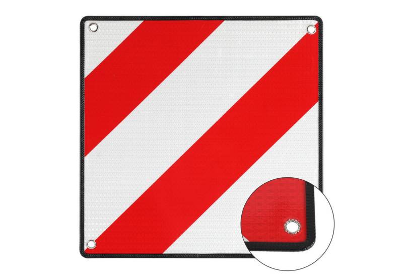 Clanmacy Metallschild Warntafel Reflektierendes Warnschild 500x500 mm rot weiß Clanmacy Metallschild Warntafel Reflektierendes Warnschild 500x500 mm rot weiß von Clanmacy