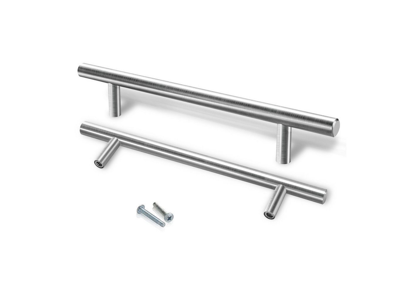 Clanmacy Möbelgriff 10-100X Stangengriff Schubladengriffe Küchengriff Schrankgriff Ø10~12 (10-St) von Clanmacy