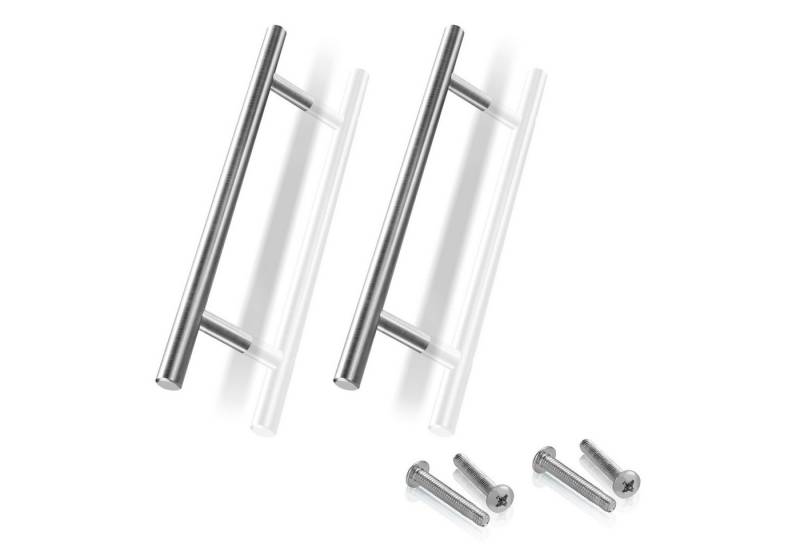 Clanmacy Möbelgriff 10-100X Stangengriff Schubladengriffe Küchengriff Schrankgriff Ø10~12 (20-St) von Clanmacy