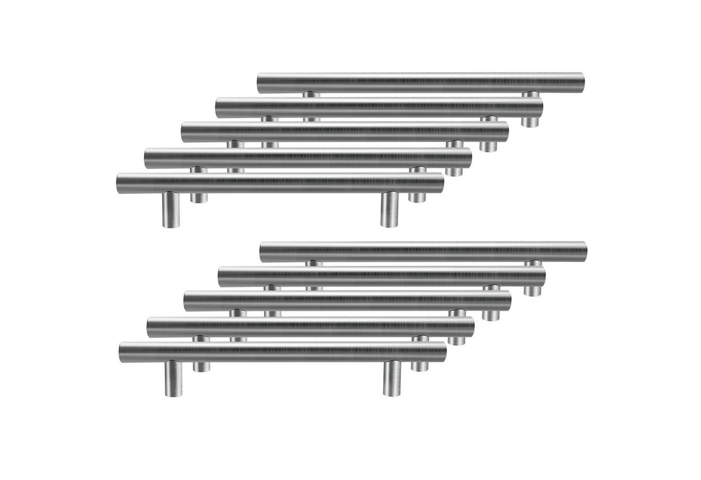 Clanmacy Möbelgriff 10x Möbelgriffe Stangengriff Edelstahl Küchengriffe Küche (10) Clanmacy Möbelgriff 10x Möbelgriffe Stangengriff Edelstahl Küchengriffe Küche (10) von Clanmacy