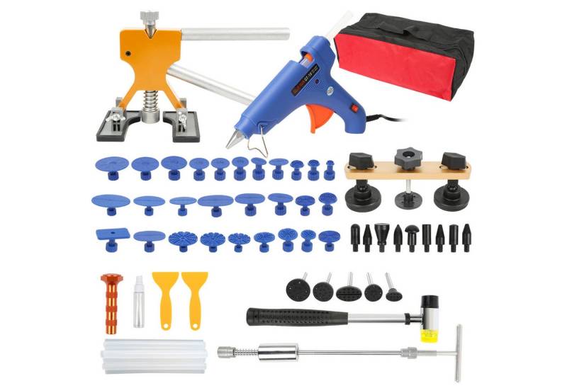 Clanmacy Multitool 57x Ausbeulwerkzeug Auto Beulen Reparatur Set Dellenlifter Ausbeul von Clanmacy
