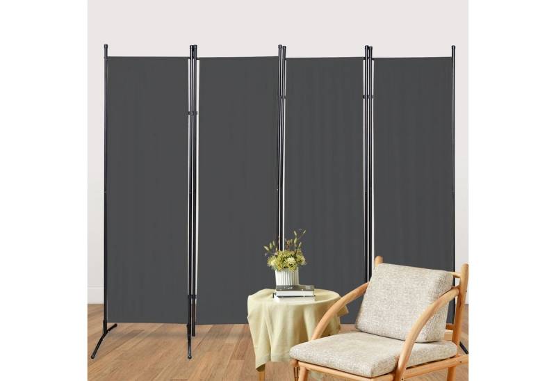 Clanmacy Paravent Paravent Balkon Outdoor Stellwand Sichtschutz Raumteiler Trennwand von Clanmacy