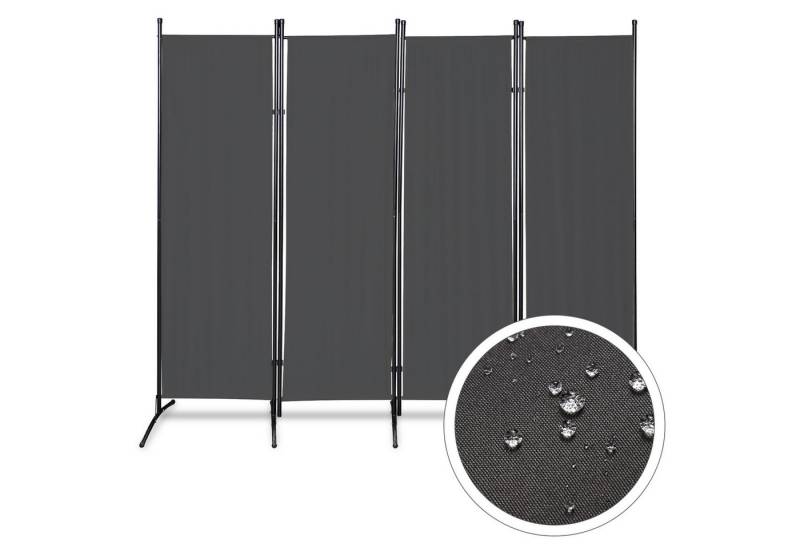 Clanmacy Paravent Paravent Balkon Outdoor Stellwand Sichtschutz Raumteiler Trennwand von Clanmacy