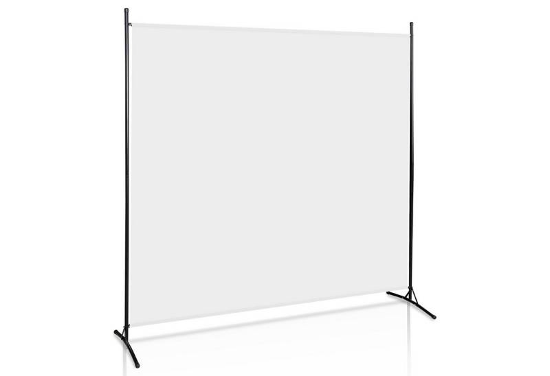 Clanmacy Paravent Paravent Balkon Outdoor Stellwand Sichtschutz Raumteiler Trennwand von Clanmacy