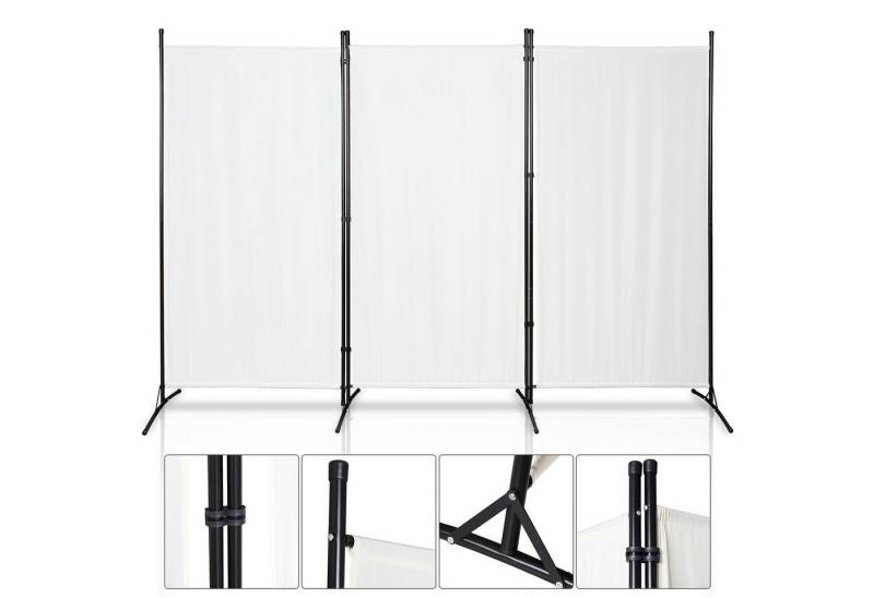 Clanmacy Paravent Paravent Balkon Outdoor Stellwand Sichtschutz Raumteiler Trennwand von Clanmacy