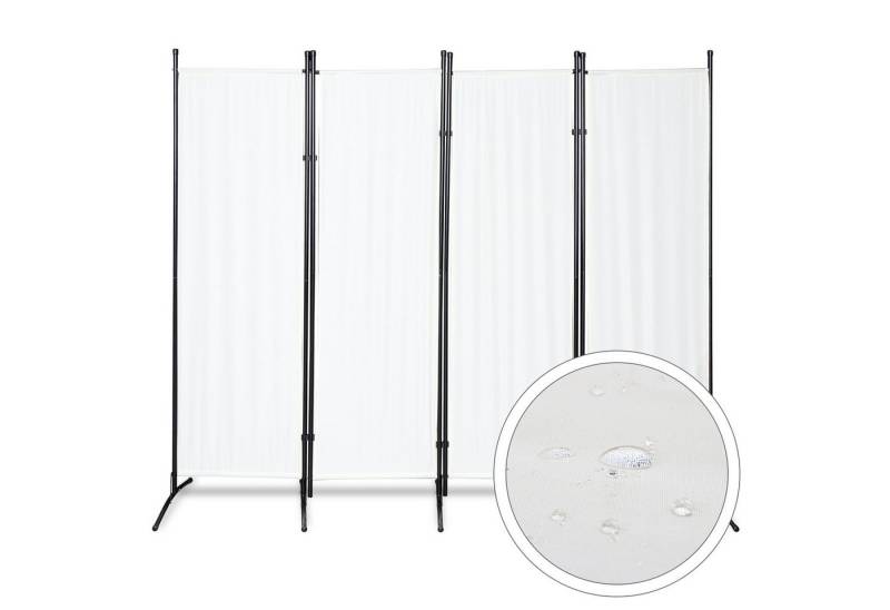 Clanmacy Paravent Paravent Umkleide Balkon Raumteiler Windschutz Trennwand Homestyle, Raumteiler Stellwand Raumteiler Trennwand Sichtschutz von Clanmacy