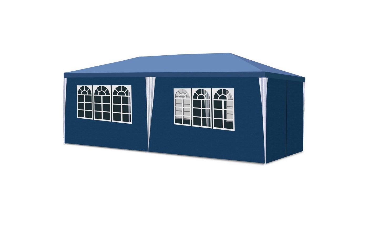 Clanmacy Pavillon Gartenzelt wasserdich Vereinszelt Wasserfest Partyzelt 3x3/3x6m Clanmacy Pavillon Gartenzelt wasserdich Vereinszelt Wasserfest Partyzelt 3x3/3x6m von Clanmacy