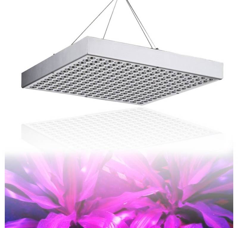 Clanmacy Pflanzenlampe LED Pflanzenlicht 45w Grow Lampe Rot Blau Licht fur Zimmerpflanzen von Clanmacy