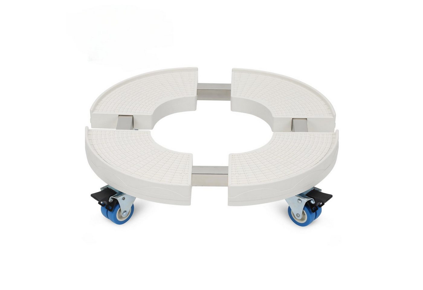 Clanmacy Pflanzenroller Pflanzenroller Blumenroller Blumentopfuntersetzer Ø38 cm Weiß Clanmacy Pflanzenroller Pflanzenroller Blumenroller Blumentopfuntersetzer Ø38 cm Weiß von Clanmacy